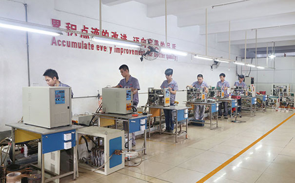 高頻加熱機裝配