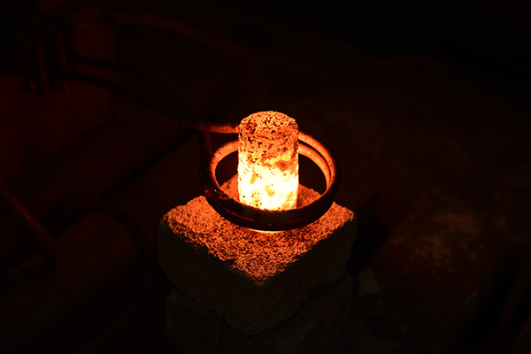 高頻感應(yīng)加熱感應(yīng)器工件